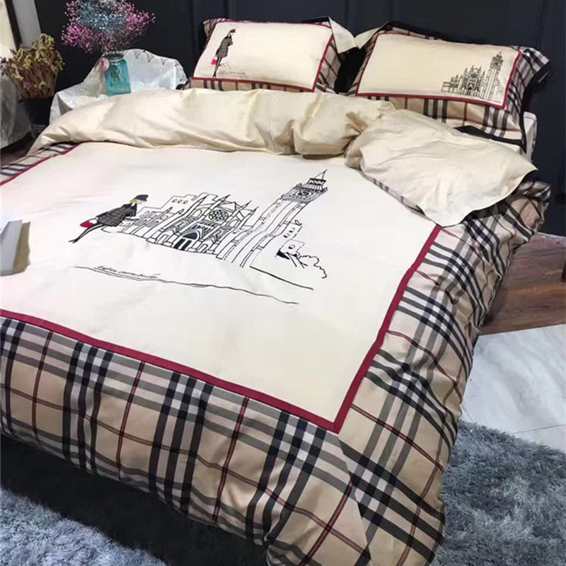 新品60支长绒棉贡缎1.8米格子拼接工艺 刺绣贴布绣套件 床上用品在类目 床上用品, 床品套件/四件套/多件套中 - 来自Buy2taobao.com提供专业的淘宝代购服务