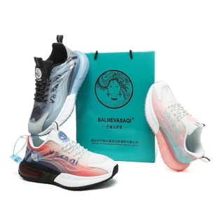 二代飞行员男女网面超轻竞速跑步鞋 瓦萨琪3888