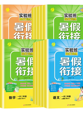 【江苏适用】实验班暑假衔接作业