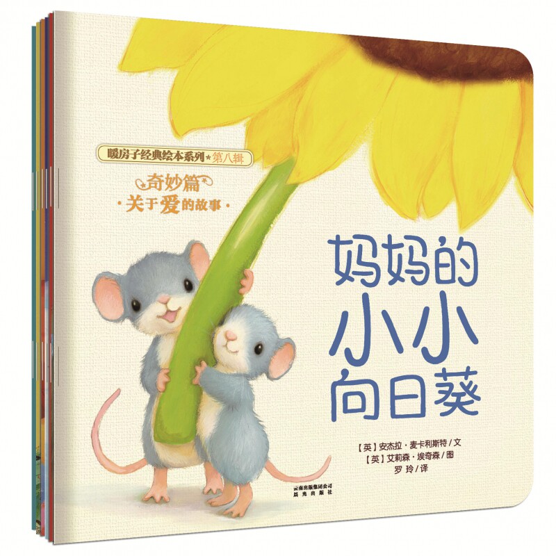 BK暖房子经典绘本系列·第八辑·奇妙篇（套装6册）