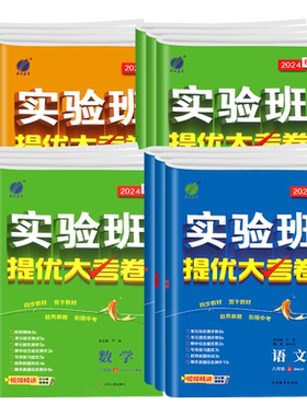 初中实验班提优大考卷7-9年级