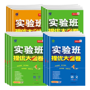 初中实验班提优大考卷7-9年级