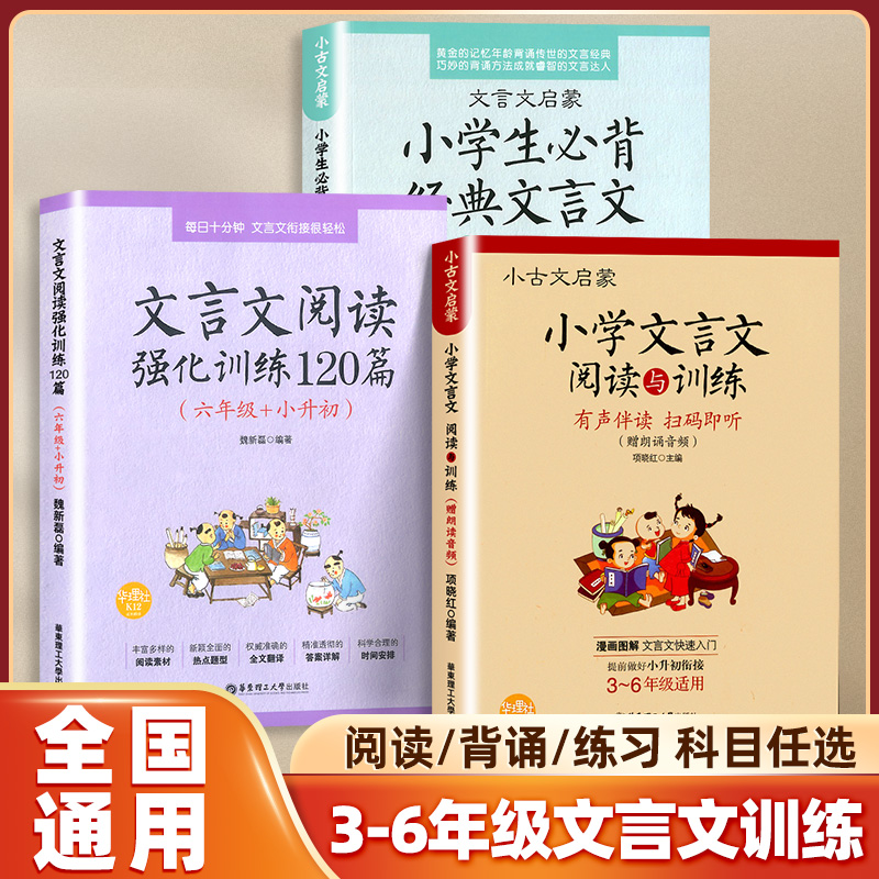 小学文言文专项训练团购优惠