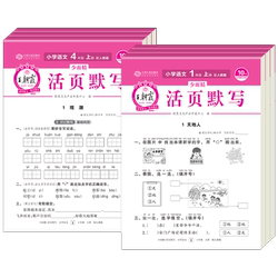 王朝霞少而精活页默写