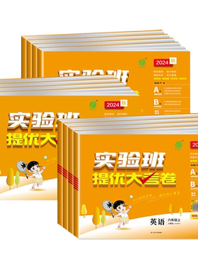 实验班提优大考卷3-6年级