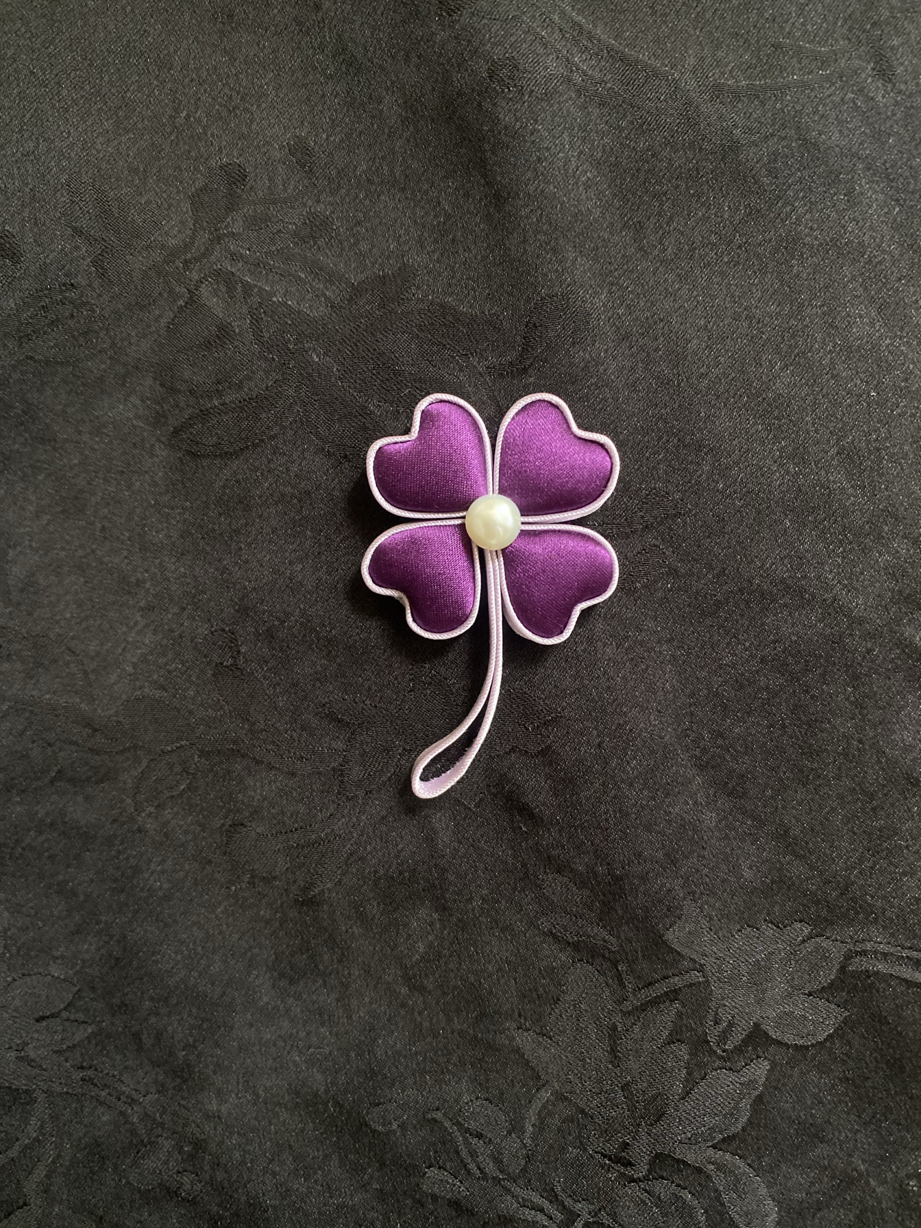 国潮布艺新中式四叶草手工盘扣花扣国风配饰,饰品/流行首饰/时尚饰品新,胸针,淘宝优惠券,粉丝福利购,淘宝优惠卷