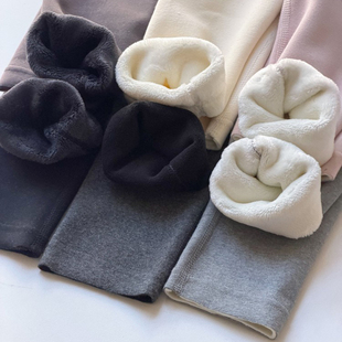 宝宝长裤 新款 弹力350g保暖裤 子韩版 女童加绒加厚打底裤 百搭裤 冬季