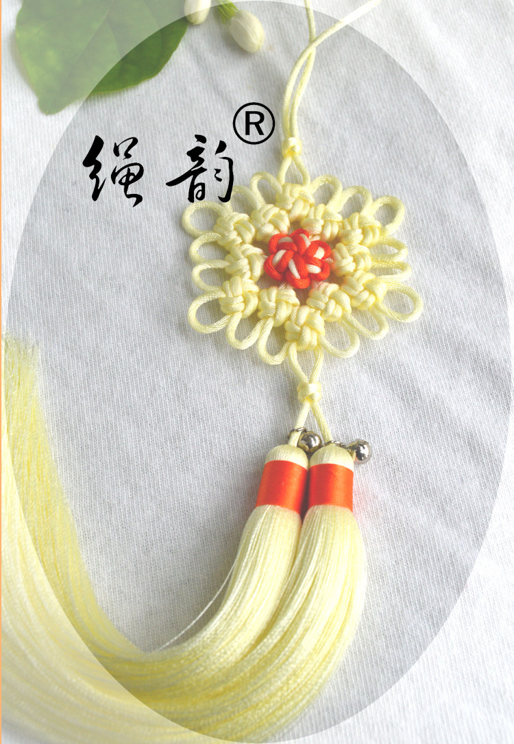 千金女贼同款 高端中国结挂件 唐嫣刘恺威桃花结