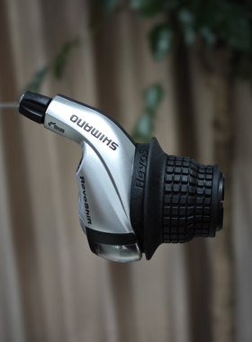 禧玛诺RS45-7 RS47-8 RS45-L变速转把，山地车折叠车变把 自行车