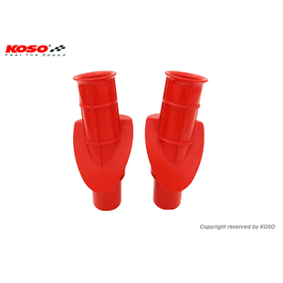 台湾KOSO 14 15 16款TMAX530空滤进气导管 加大口径 增加进气管