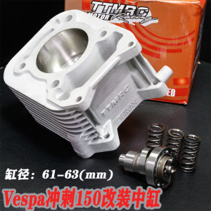 TTMRC伟士150HPE300改装4V中缸头