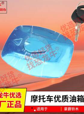 恐龙牛摩托车油箱盖油箱锁适用铃木王豪爵钻豹HJ125K HJ125K-2-7A