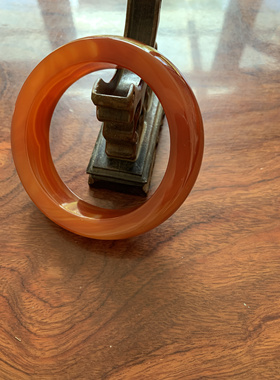 今石缘 一级红玛瑙臂镯 演出道具专用饰品 送证书送包装盒