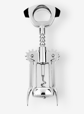 意大利原产GHIDINI 双臂式杠杆型开瓶器镀铬杆红酒葡萄酒启瓶器