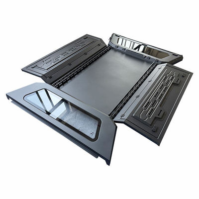 适用2026款丰田hilux海拉克斯revo/sr5/vigo皮卡三开门后尾箱高盖