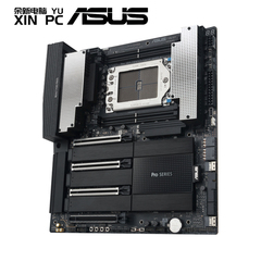 华硕TRX50-SAGE A 9000工作站主板9965WX/9960X/9970X锐龙CPU64核