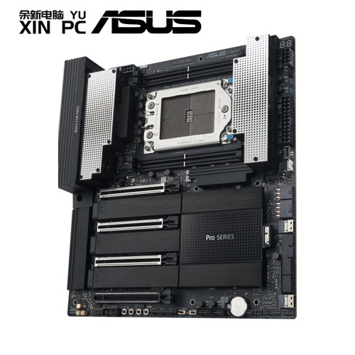 华硕TRX50A工作站主板32核64线程