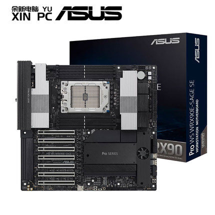 华硕 ASUS WS WRX90E-SAGE SE 主板AMD撕裂者9965WX/9955/9970CPU