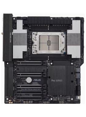 Asus/华硕 Pro WS TRX50-SAGE 工作站服务器主板处理器7000WX系列