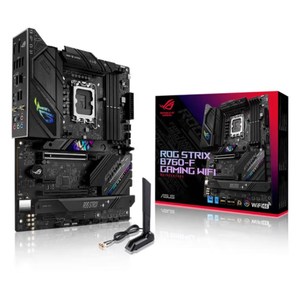 华硕主板CPU套装ROG STRIX B760-F GAMING WIFI板U套装 intel14代