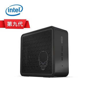 9850H迷你NUC电脑主机itx主机台式 Intel英特尔 幽灵峡谷NUC9V7QNX 酷睿i7 双系统教学工作站设计工控电脑便携