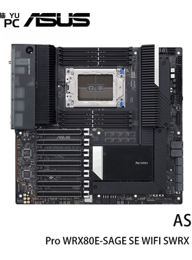 华硕 Pro WRX80E-SAGE SE WIFI SWRX 主板CPU ADM 5975WX 5995WX