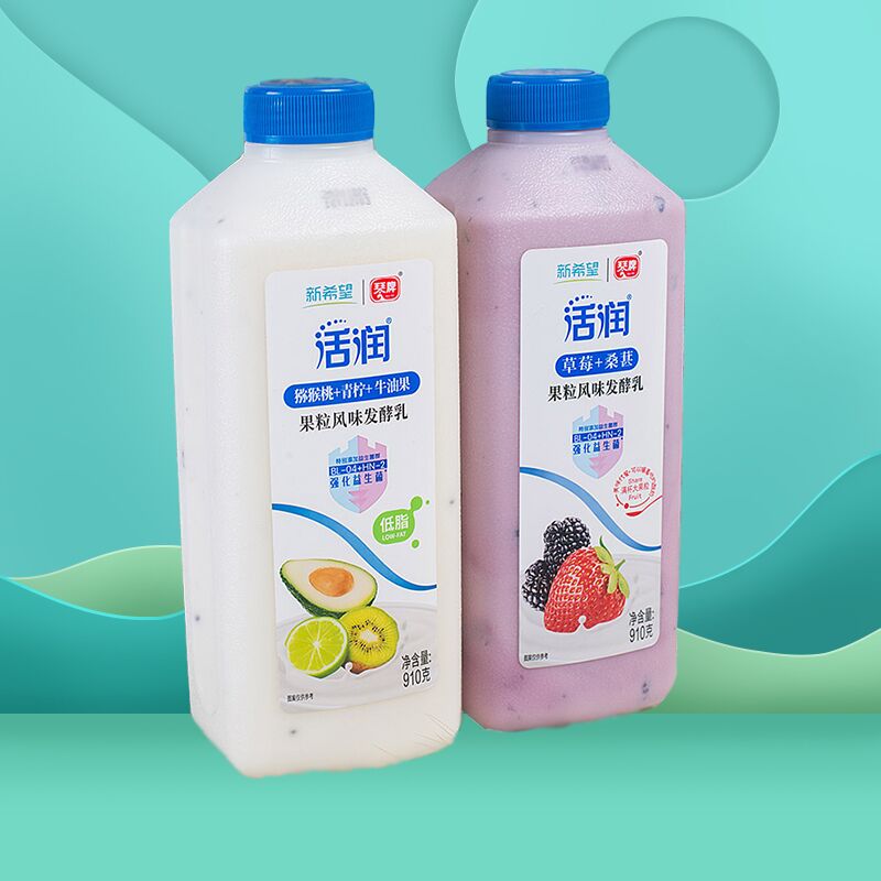新希望活润酸奶910g*2桶大桶装草莓桑葚黄桃芒果味浓香早餐酸奶,咖啡/麦片/冲饮,低温酸奶,淘宝优惠券,粉丝福利购,淘宝优惠卷