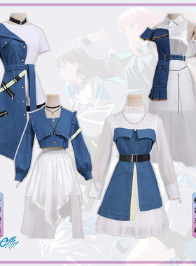 BanG Dream! cos服 要乐奈千早爱音It's MyGO!!!!!队服 cosplay服