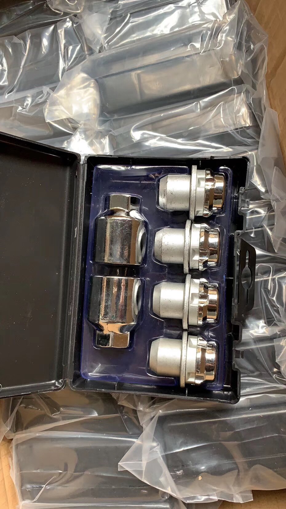 适用路虎轮胎螺丝发现345揽胜运动/行政防盗螺丝套筒工具轮毂螺帽