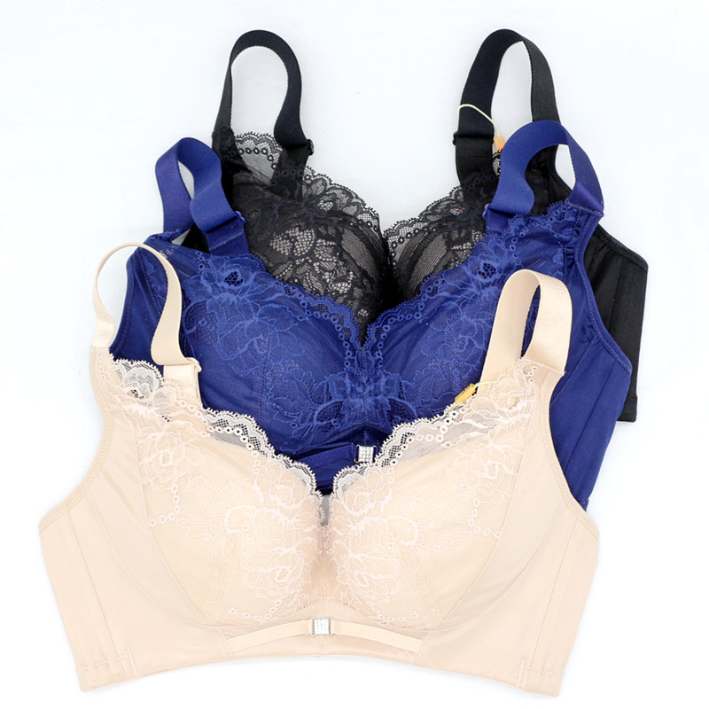 美思内衣聚拢侧收无钢圈文胸