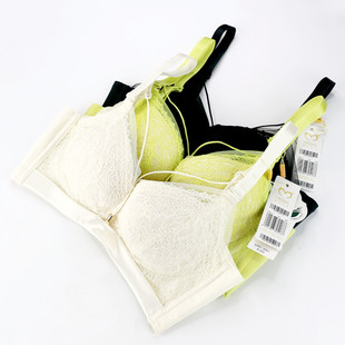 美思内衣新款 性感聚拢收副乳上托侧收无钢圈厚膜杯文胸FA0513 正品