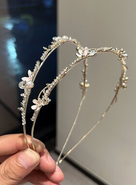 ins超仙高级感发箍森系气质头箍