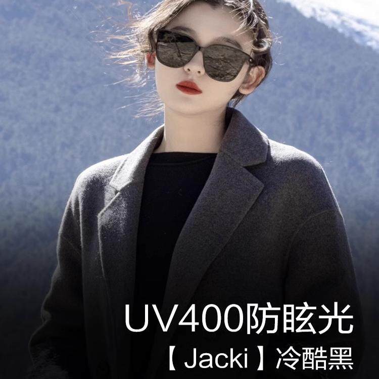 韩国GM2025新款偏光太阳镜女素颜大框防紫外线高级感尼龙墨镜男