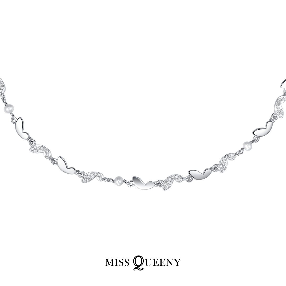 missqueeny奎妮小姐闪亮蝴蝶结