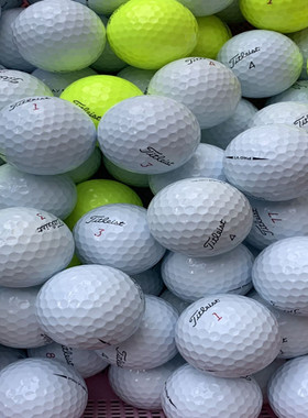 高尔夫球新球titleist泰勒梅三四层下场球适合远距离比赛