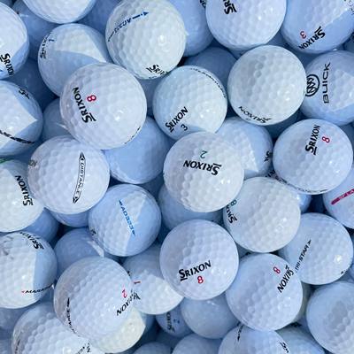 正品高尔夫二手球Srixon日本球双层球比赛用球三二层高尔夫下场球