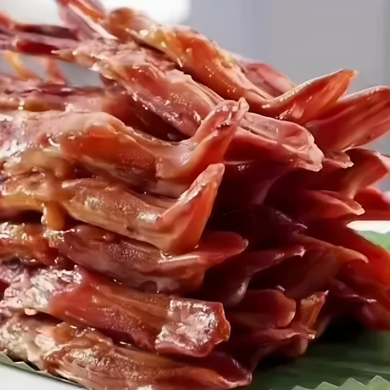 温州酱鸭舌1斤20包特干大条商用卤味酒店预制食材半成品厂家直销