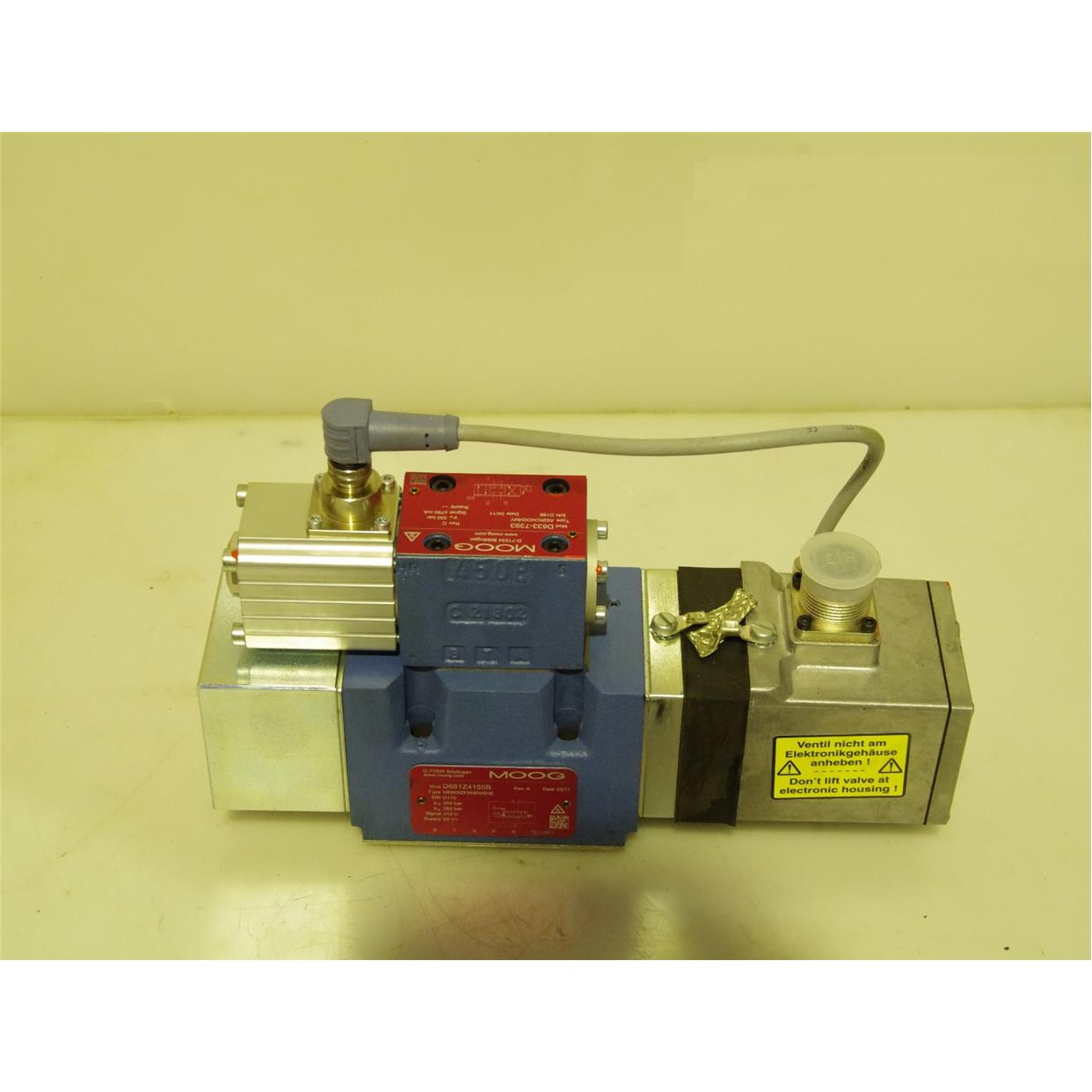 议价MOOG伺服阀D681Z4155B D633-7393 阳