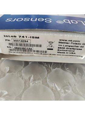 议价瑞士梅特勒托利多InLab741-ISM纯水电导率仪电极/探头3001409