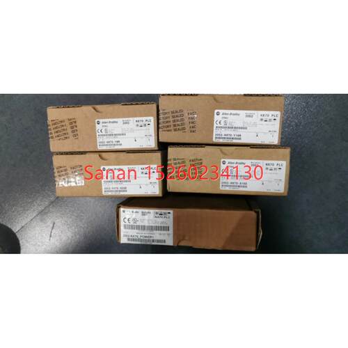 议价2002-NX70-X16D/X32D/Y8R/CPU70P2/CBLCPU02 AB PLC模块