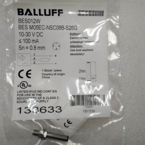 议价巴鲁夫BES012W电标准传器BES M05EC-NSC08B-S26G 期