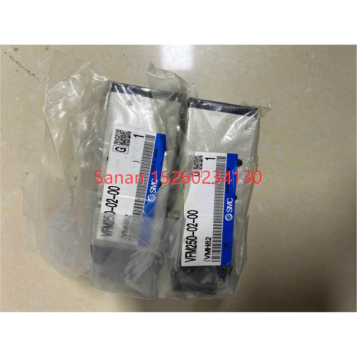 议价SMC机械阀 VFM250-02-00