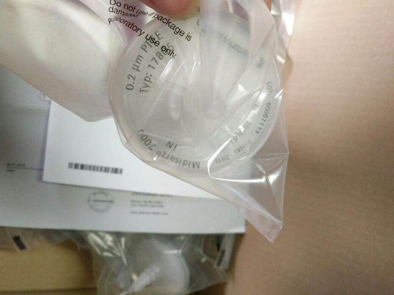 议价赛多利斯17805UPN滤器Midisart 2000空气过滤器灭菌