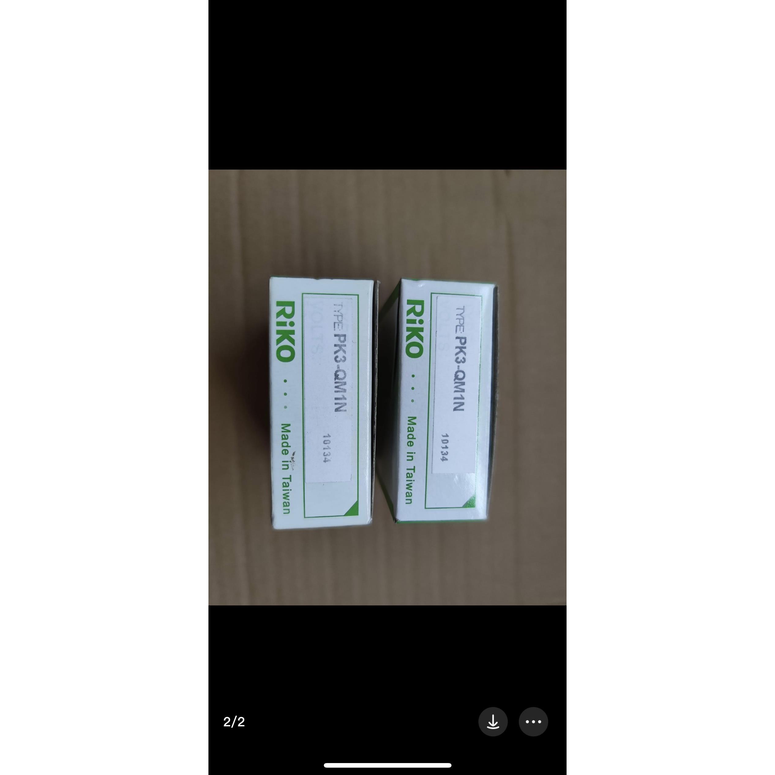 议价力科riko pk3-qm1n 红色光源检测背景抑制