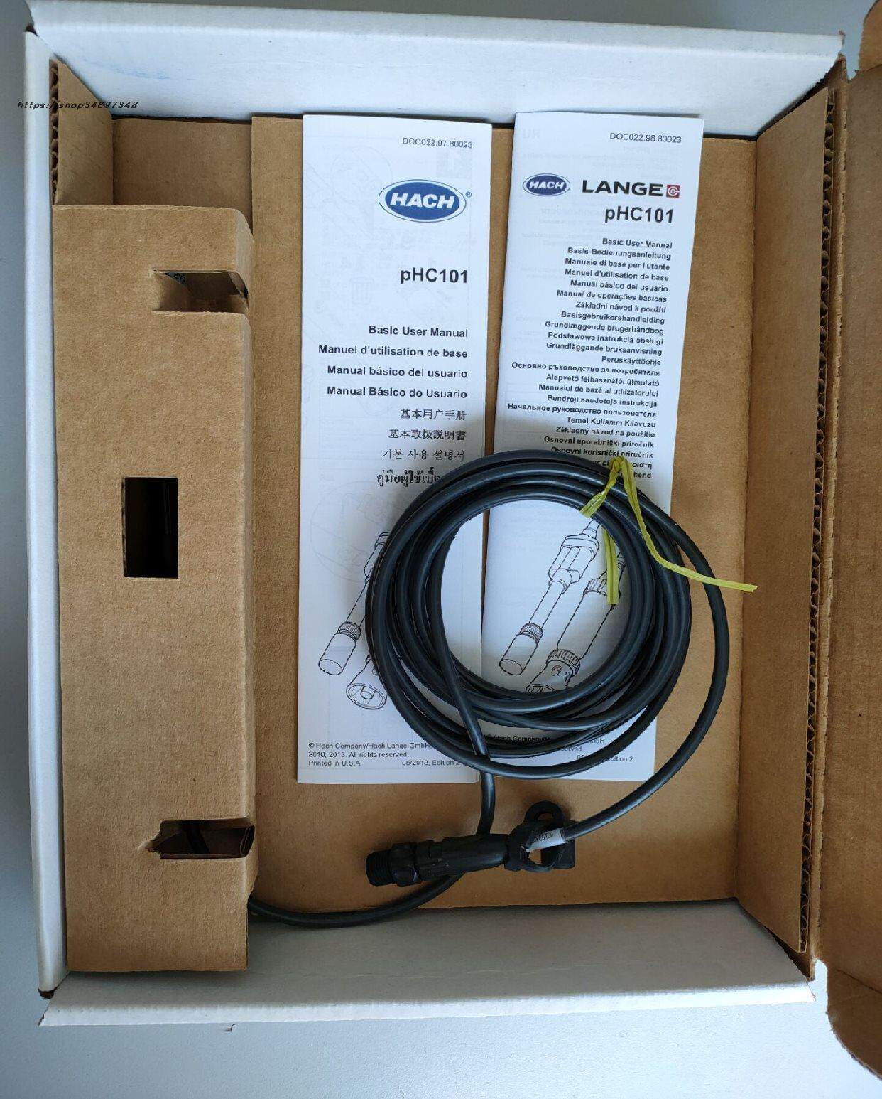 议价HACH 哈希 PHC10101便携式PH电极