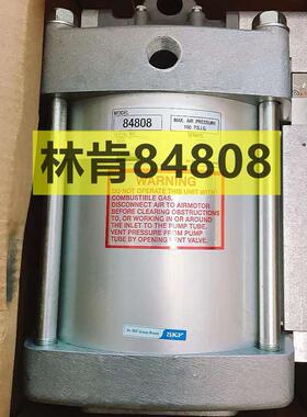 议价Lincoln林肯盾尾气动油脂泵头气缸84804 84806 84808 86810