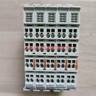 议价 BECKHOFF倍福 KL4424 机