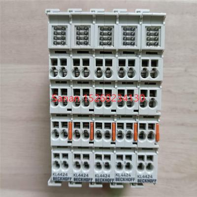 议价 BECKHOFF倍福 KL4424 机