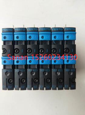 议价 费斯托 161415 CPV10-M1H-5JS-M7 装