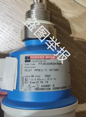 询价FTL50-GGR2AA7G4A音叉限位开关/E+H 格